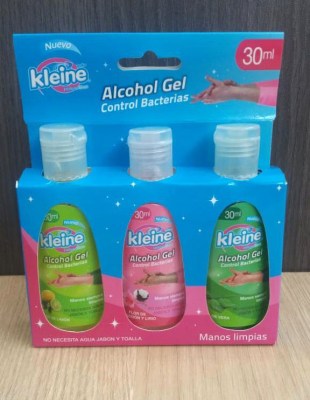 gel Tripack Caja